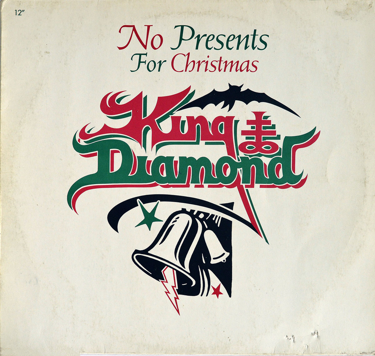 High Resolution Photo #1 KING DIAMOND No Presents Christmas